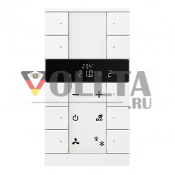 Busch-Jaeger 2CKA006330A0007 6330/108 Функция работы 10-позиционный регулятор температуры в помещении