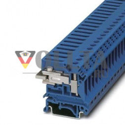 Phoenix Контакт 3024041 UKN 6 N BU N-Trennklemme , цвет: голубой 6mm