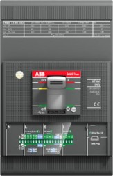 ABB Stotz-Kontakt XT4H 160 Ekip E-LSIG In=63A 3P FF , XT4H 160 Ekip E-LSIG IN=63A 3P FF Компактный автоматический выключатель Tmax XT4 , 1SDA069622R0001
