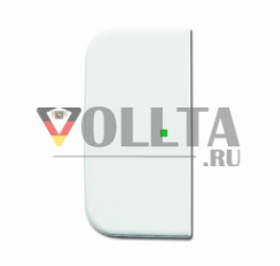 Busch-Jaeger 6230-20-214 крышка, двойная,  левая(ый),/правая, без Bedruckung Reflex SI, цвет: альпийский белый