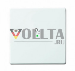 Busch-Jaeger 6234-10-84 крышка, 1-я, Future linear, Диммер  цвет: белый