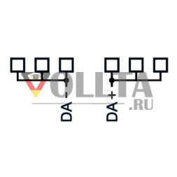 Lunatone 24033444-2 DALI PS2 источник питания 200mA Потолочный