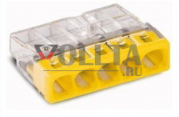 Wago 2273-205 Клемма распределительная 5x 0,5-2,5mm 5 Leiter