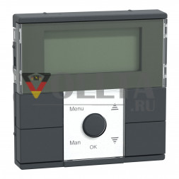 MERTEN MEG5755-0414 система таймера M | 5 кнопок | антрацит