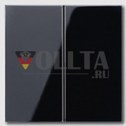 Jung A1565.07SW A500 Клавиша  крышка, цвет: черный