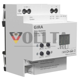 Gira 211100 Цветной 1-канальный для шлюза KNX