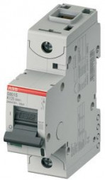ABB Stotz-Kontakt S801U-Z40, высокопроизводительный автоматический выключатель, 40A, Z, 240VAC=Icu 30kA, 1P, UL 489, 2CCS881017R0405