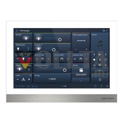 Busch-Jaeger 2TMA130050W0060 H8237-5W-03 IP сенсорный 10 LAN/LAN сенсорный элемент управления