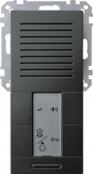 Schneider серия: Merten 701214 System M Домофон UP цвет:антрацит, тон: матовый