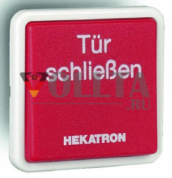 Hekatron 6500143 Кнопка ручного спуска , скрытый монтаж, HAT 02