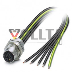Phoenix Contact 1178140 SACC-DSI-M12FSK4PE-M16/1,0-1,5 скрытый разъем