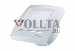 Maico ECA 120 KVZ небольшой вентилятор  DN120  с электрической внутренней заслонкой, переключателем замедления