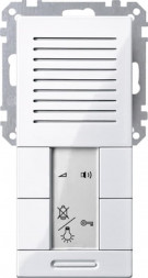 Schneider серия: Merten 700219 System M Домофон UP цвет:полярная белизна, тон:глянец