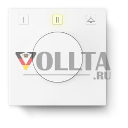 LUNATONE 86459338-3T-APP-PS-L1 DALI-2 RED Touch App Cont. | 3-полосный, группы, сцены, питание шины | транспортный белый