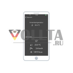 ELSNER 10150 Метеостанция Solexa II-Set | радиоуправление | белый