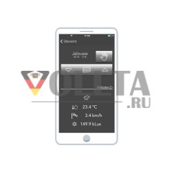 ELSNER 10150 Метеостанция Solexa II-Set | радиоуправление | белый