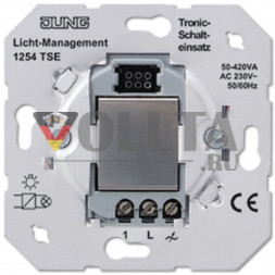 Jung 1254TSE Tronic- переключатель вставка