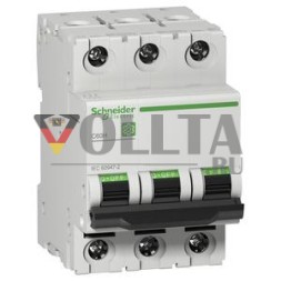 Schneider Electric M9F14316 M9 C60H 3P 16A C IEC60947-2 миниатюрный автоматический выключатель