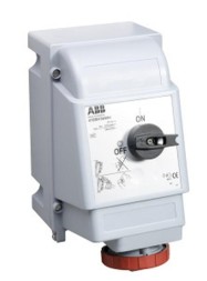 Розетка ABB Stotz-Kontakt 432MVS7WH, 2CMA163286R1000