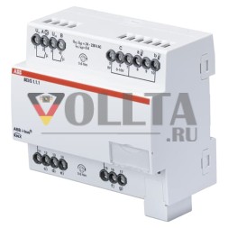 ABB Stotz-Kontakt BCI/S1.1.1, интерфейс генератора тепла/холода, 1-канальный, REG, 2CDG110222R0011