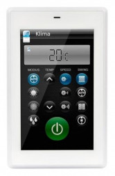 GVS CHTF-05/01.1.00D Touch панель KNX EIB 5" белый