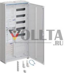 Hager ZB32ET216W1 1ZP BKE-I APZ VT5 В:1100мм 2 шкафа в сборе