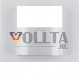 Berker 80960471 крышка KNX PIR K.5 алюминий матовый