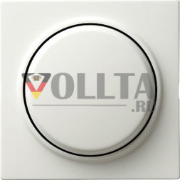 Gira 029640 S-Color выключатель света/датчик крышка, цвет:чисто белый, тон:глянец