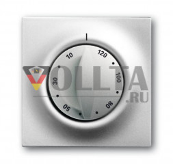 Busch-Jaeger 1771-783 Impuls  таймер  120Min крышка, цвет:алюминевый