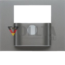Berker 80960473 Крышка KNX PIR K.5 нержавеющая сталь матовая
