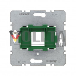 Berker 454004 AVAYA Jacks Cat5/Cat6 опорная пластина  1-я,