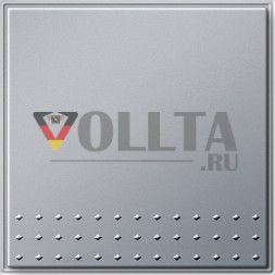 Gira 012765 TX44 Клавишный переключатель 10А, Перекрестный переключатель, цвет: алюминевый