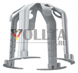 Kaiser 9310-10 распорки подвесные Крышка DA 68mm до 80mm и глубина 40mm - 100mm