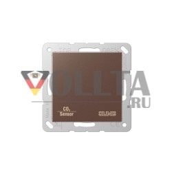 Датчик CO2 Jung CO2A2178MO KNX, серия A, мокко