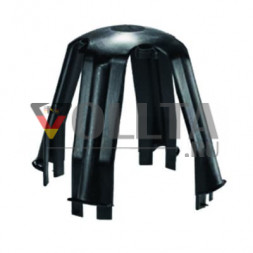Hellermann 148-00076 SpotClip-I-PA66GF15-BK Потолочные распорки 62-90mm