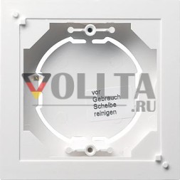 Gira 021903 корпус для поверхностного монтажа 1-полосный плоский Standard 55 чисто-белый
