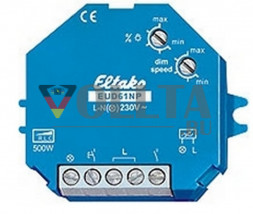 Eltako EUD61NP-230V универсальный диммер  без N