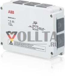 ABB Stotz-Kontakt DLR/A4.8.1.1 , Контроллер освещения DALI, 4-полосный, AP, 2CDG110172R0011