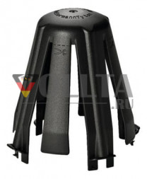 Hellermann 148-00098 SpotClip-II Распорные встраиваемые светильники 62-90mm Высота 95mm