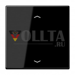 Jung LS5232MSSW LS990 с функцией памяти крышка, цвет: черный