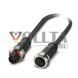Phoenix Contact 1224208 SAC-5P-P12MS/ 1,5-PUR/P12FS кабель датчика/привода