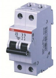 ABB S202-C10 Автоматический выключатель LS-выключатель C двухполюсной 10А,