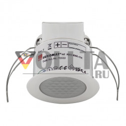 BEG 93523 PD11-KNXS-FLAT-DX-DE KNX датчик присутствия для установки в потолке плоский цвет: белый,
