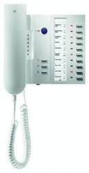 TCS IMM1100-0140 Аудио домофон Серия IMM 4 + 10 Кнопок белый,
