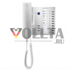 TCS IMM1100-0140 Аудио домофон Серия IMM 4 + 10 Кнопок белый,