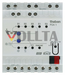 Theben 4920200 FCA1 KNX Fan-Coil приводом