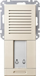 Schneider серия: Merten 701544 System M Лестничная дверная станция, UP цвет: кремово-белый, тон: матовый
