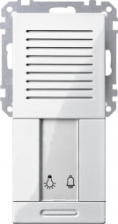 Schneider серия: Merten 700519 System M Лестничная дверная станция, UP цвет:полярная белизна, тон:глянец
