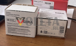 Gira 234300 KNX модуль  Датчик дыма