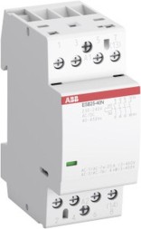 ABB Stotz-Kontakt ESB25-40N-07, монтажный контактор 4НО/0НЗ, 400-415 В AC/DC, 1SAE231111R0740